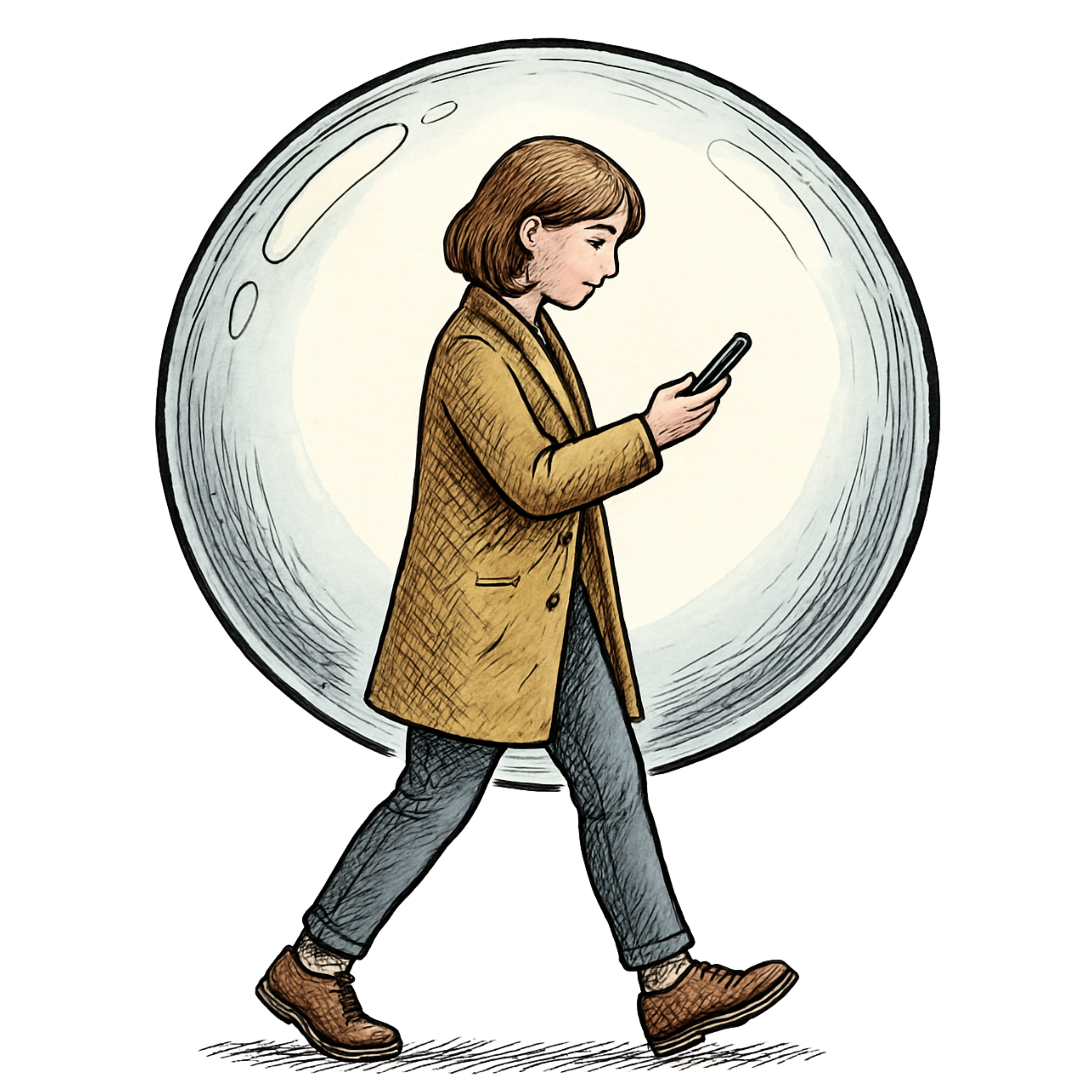 Uncomfortable social situation